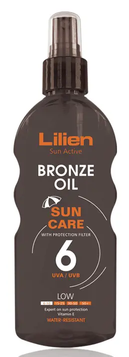 LILIEN OPAL.OLEJ 200ml -SPF 6