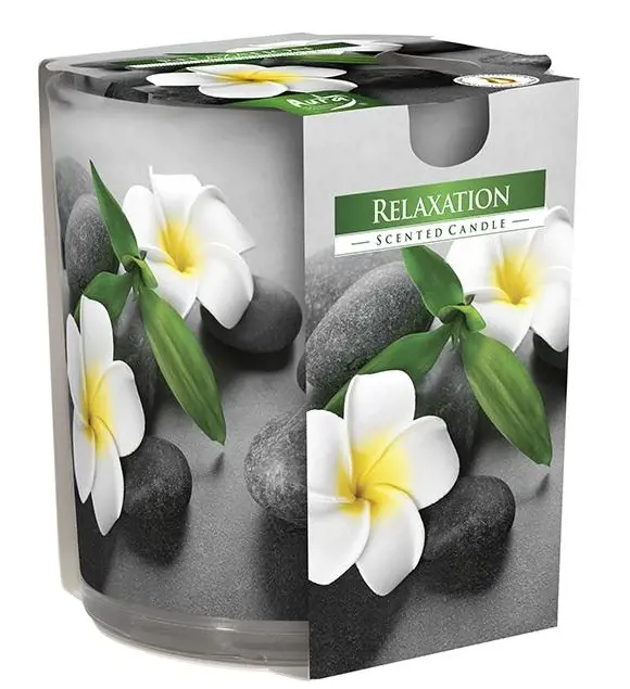 SVIECKA V SKLE 100g -C2 RELAXATION