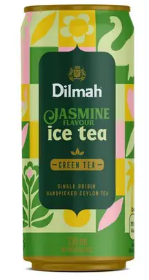 xVODA LAD.CAJ DILMAH 330ml -GREEN TEA JASM. Z