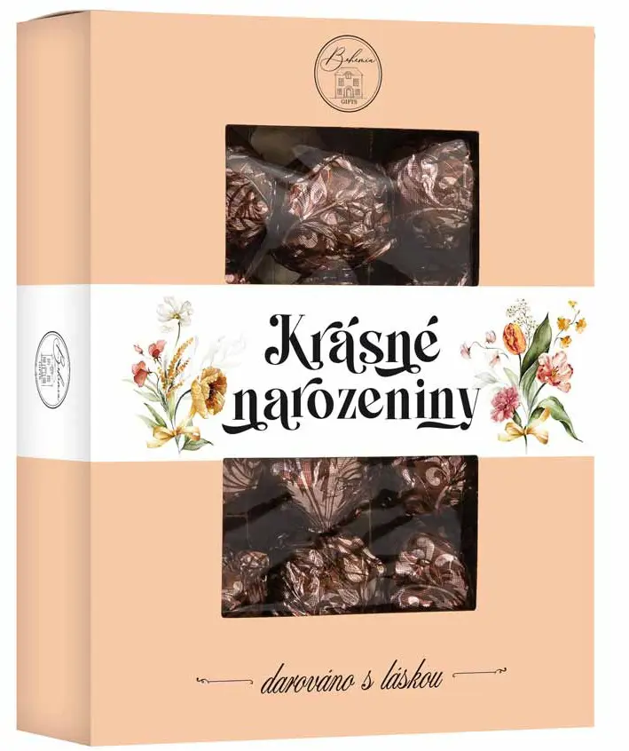 xCK DEZERT BOHEMIA 150g -KRASNE NARODENINY