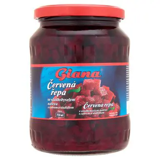 GIANA REPA CERVENA 720ml -KOCKY