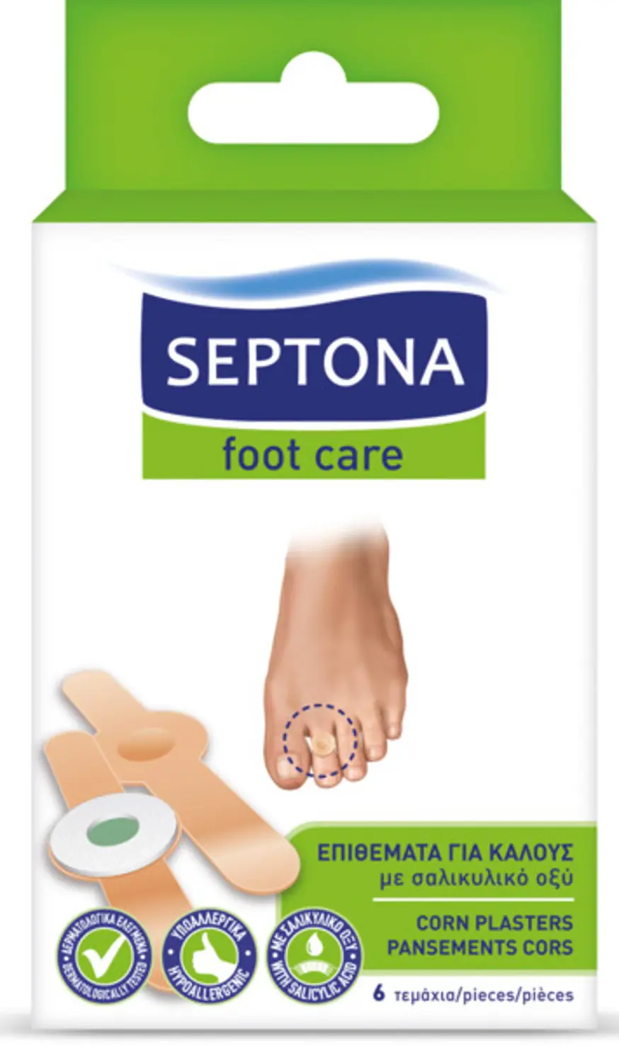 NAPLAST SEPTONA 6ks -KURIE OKA S KYS.SALIC.