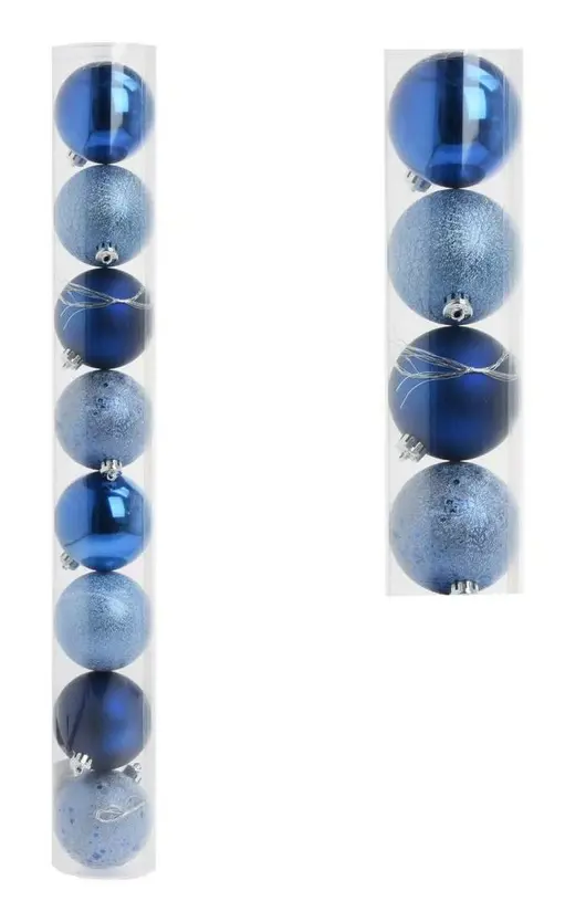 VO -GULE PLAST S/8 8cm -MODRE