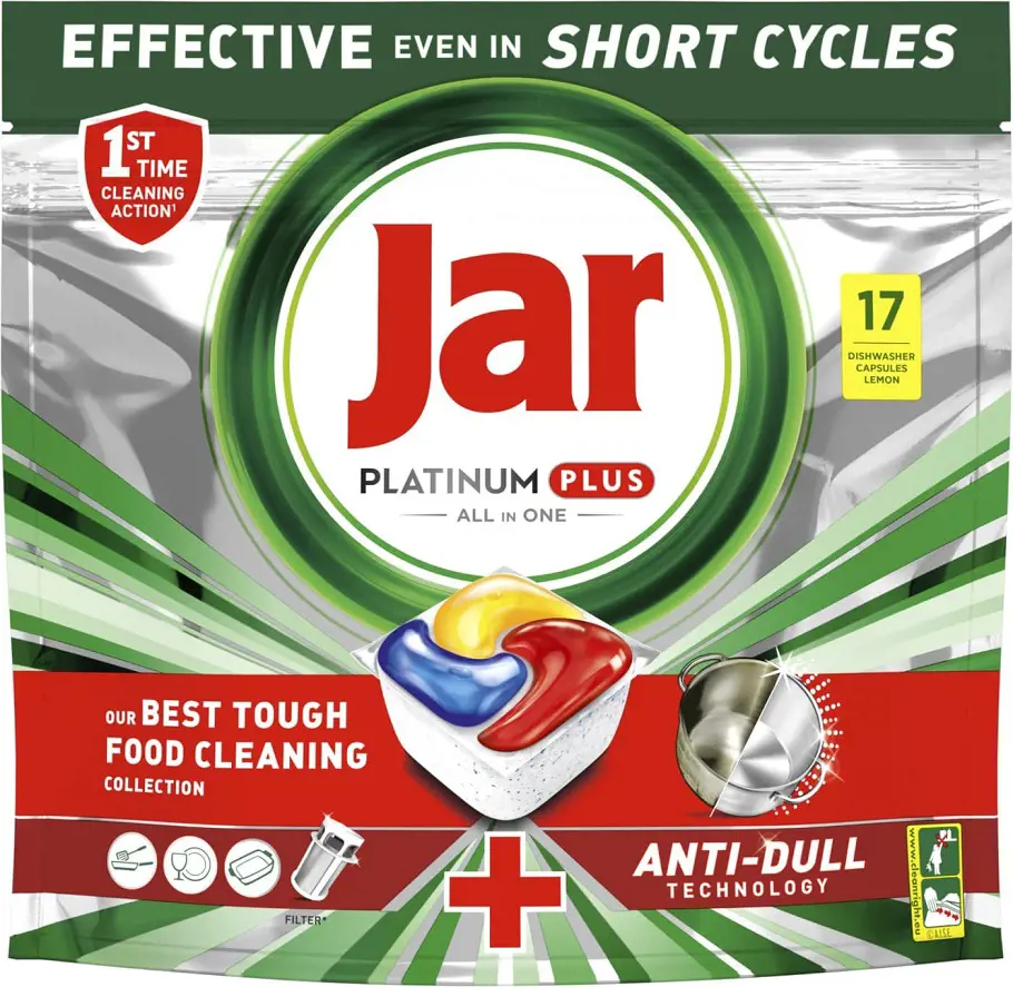 xJAR TABL.DO UMYV.  17ks -PLAT+ LEMON