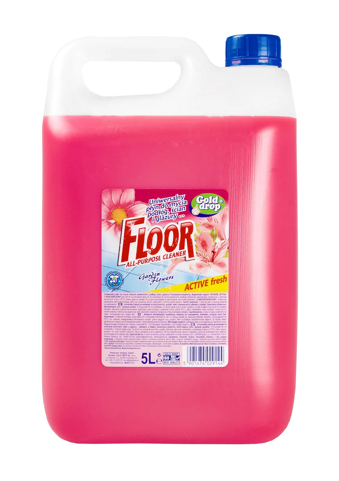 FLOOR UNI CISTIC 5l -GARDEN