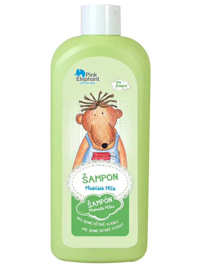 xSAMPON PINK ELE.MEDVEDIK MISA 500ml