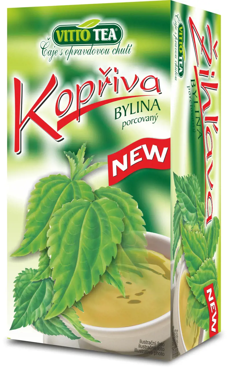 CAJ VITTO KL.BYLINNY 30g -ZIHLAVA