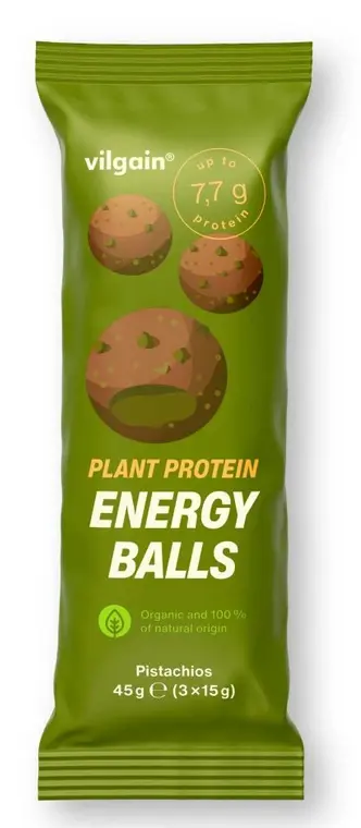 VILGAIN ENERGY BALLS 45g -PISTACIE BIO
