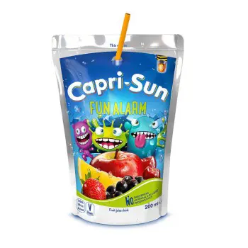 CK DZUS CAPRI SUN 200ml -MONSTER ALA