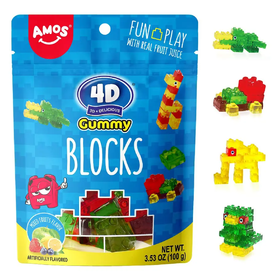 CK CUKRIKY AMOS 72g -LEGO BLOCKS