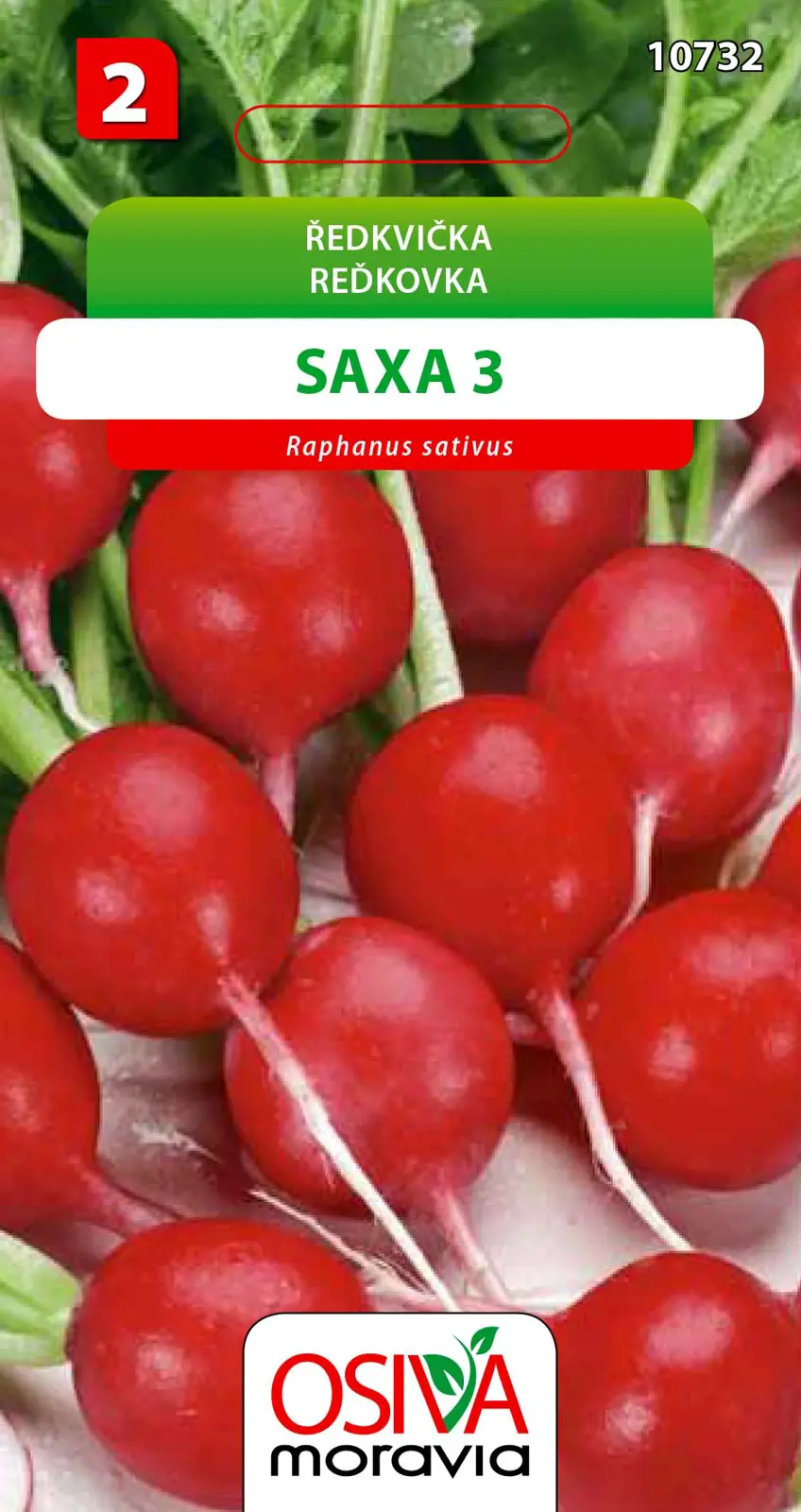 .REDKOVKA CERVENA -SAXA 5g