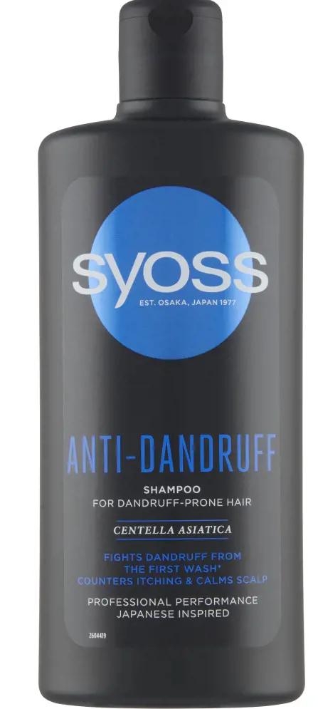 SAMPON SYOSS 440ml -ANTI-DANDRUFF