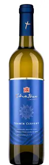 VINO CH.MODRA 0,75l -B.TRAMIN CERVENY