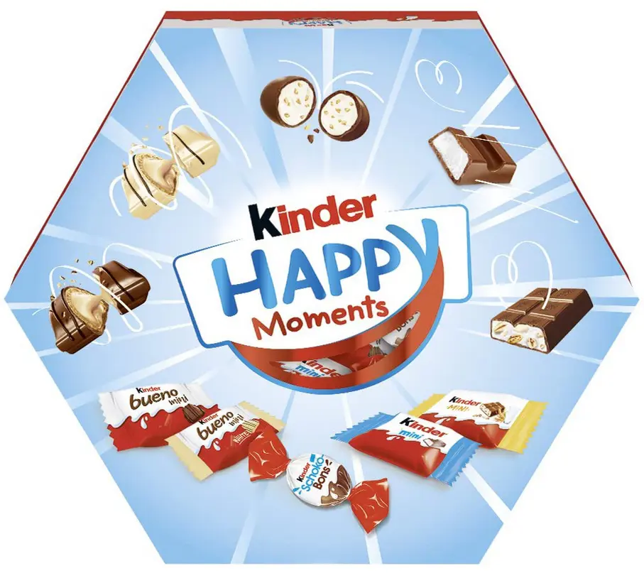 xCK DEZERT KINDER HAPPY MOMENTS 161g