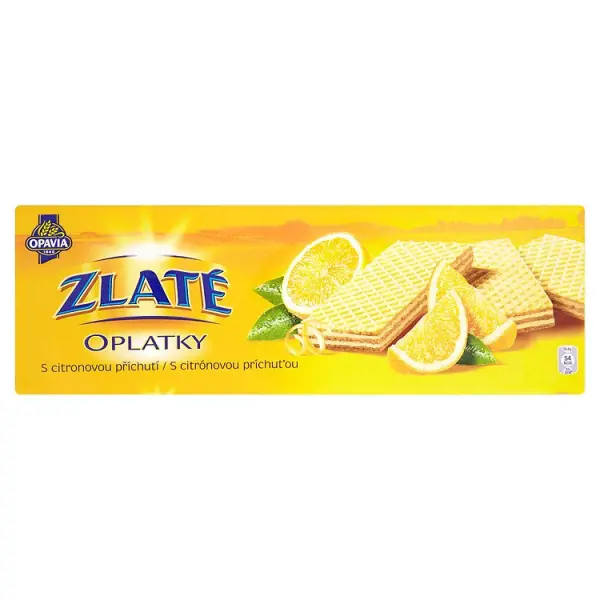 CK ZLATE OPLATKY OPAVIA 146g -CITRON