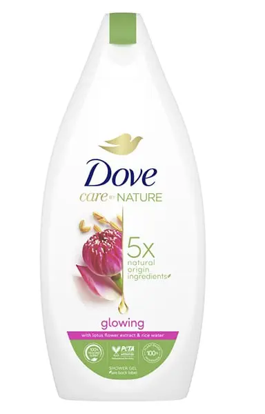 xSG DOVE 400ml -GLOWING LOTUS