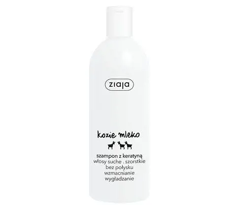 SAMPON ZIAJA 400ml -KOZIE MLIEKO