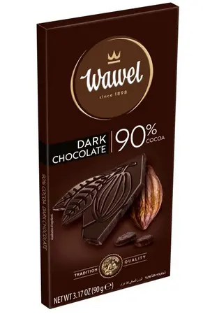 CK COKOLADA WAVEL 90g -90% COCOA