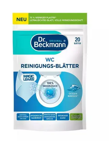 DR.BECKMANN CISTIACE WC OBRUSKY 20ks -OCEAN BREEZE