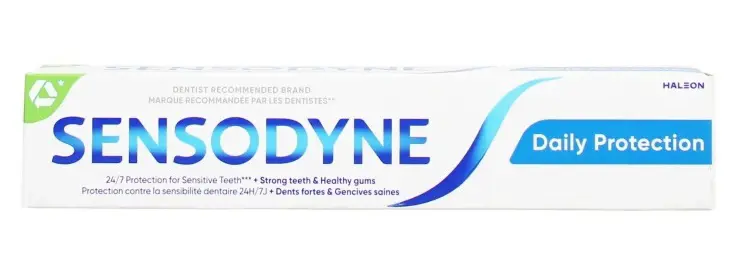 ZP SENSODYNE  75ml -DAILY PROTECTION