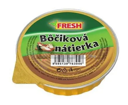 xCK PAST.  75g -BOCIKOVA FRESH