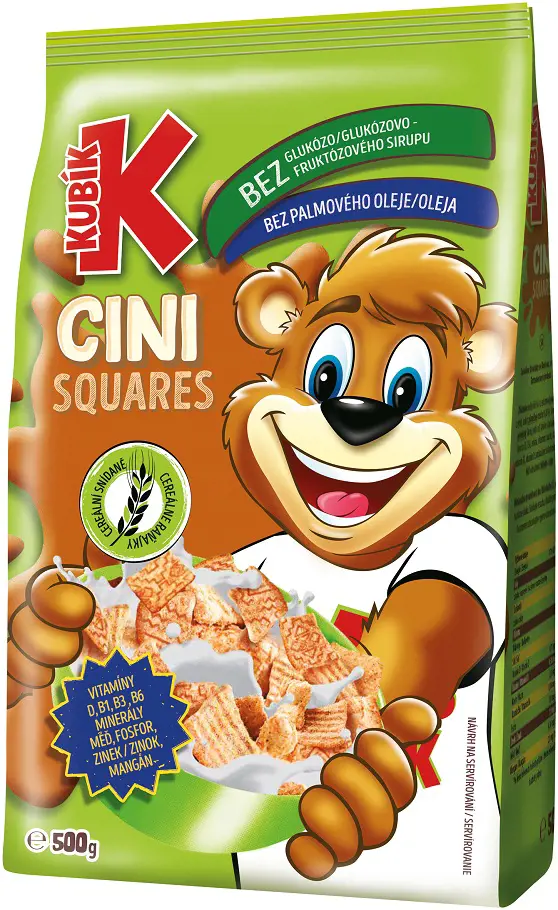 CK CEREALIE KUBIK 500g -CINI SQUARES