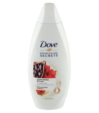 SG DOVE 250ml -W.RAW CACAO+HIBISCUS