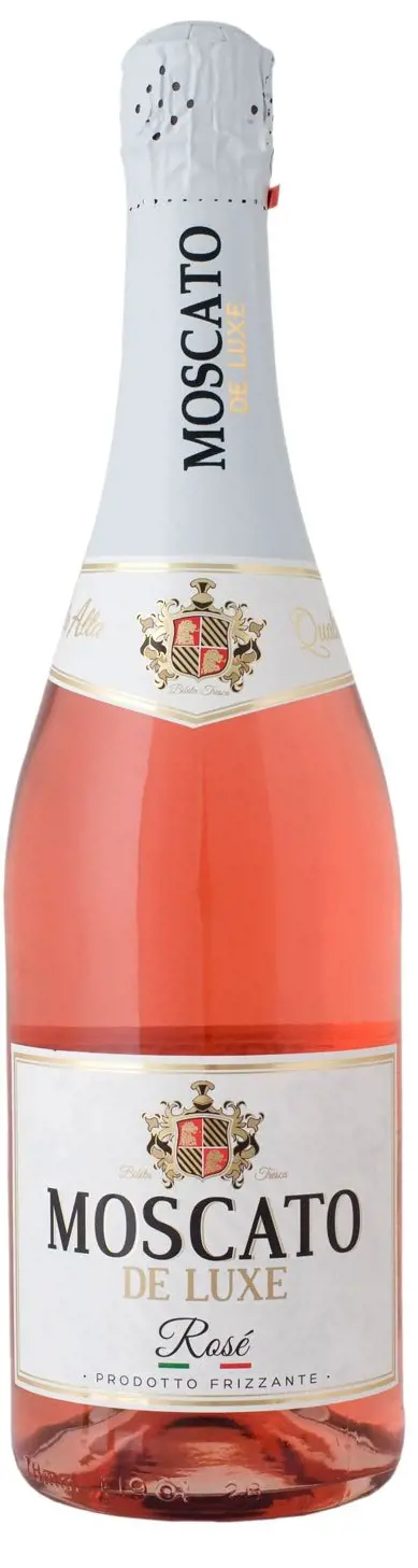 VINO MOSCATO 0,75l -DE LUXE ROSE