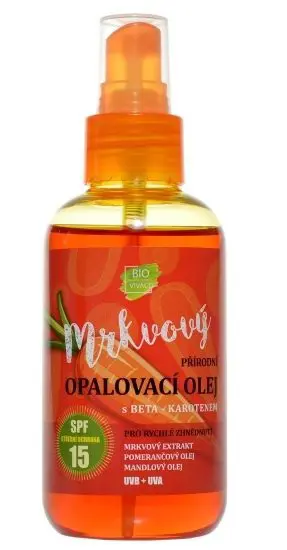 OPAL.OLEJ VIVACO 150ml -MRKVOVY SPF15