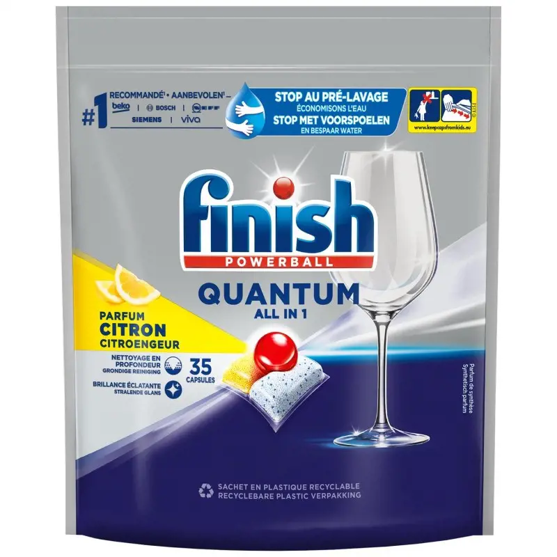 FINISH TABL. QUANTUM 35ks -LEMON