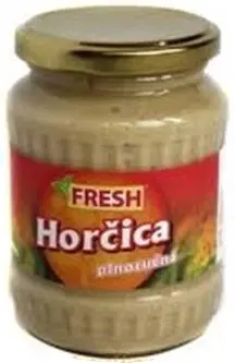 CK HORCICA FRESH 350g -SKLO PLNOTUCN