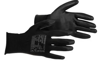 RUKAVICE BROTULA BLACK c.10 -NYLON,POLYU.