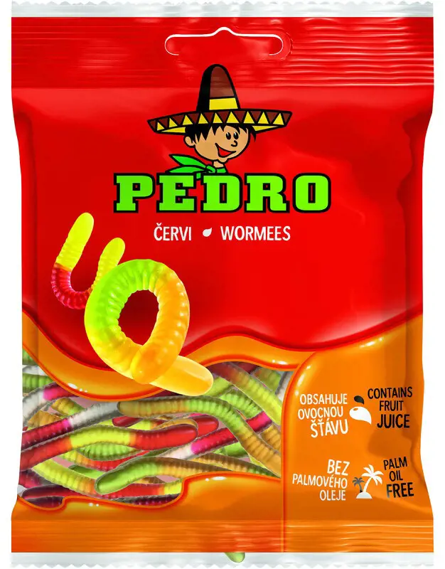 CK CUKRIKY PEDRO  80g -CERVICI