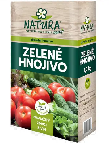 HNOJ NATURA 1,5kg -ZELENE