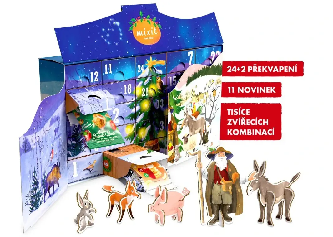 CK MIXIT VO ADVENTNY KALENDAR 1229g