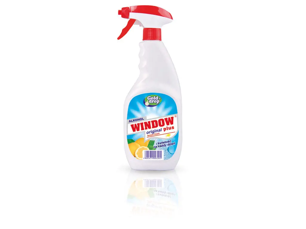 WINDOW PLUS CISTIC MR 750ml -CITRUS