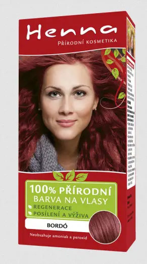 xFARBA HENNA 33g -BORDO