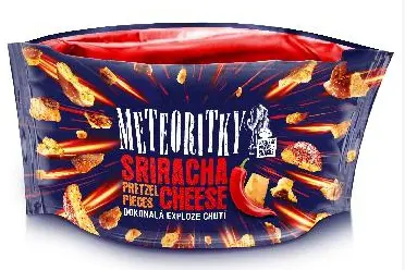 CK PECIVO METEORITKY SLANE 75g -CHEESEx