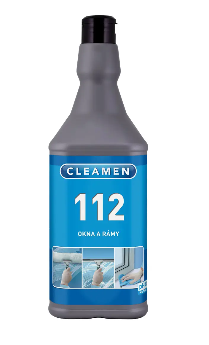 CLEAMEN 112 PROFI 1l -OKNA A RAMY