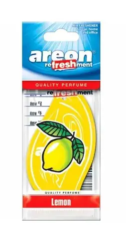 OSV.CAR AREON REFRESH -LEMON