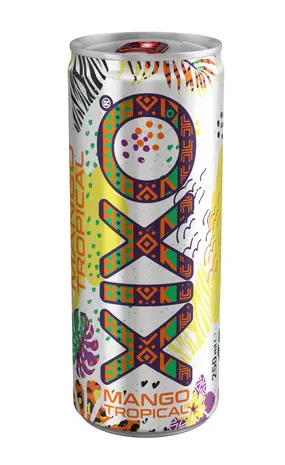 VODA XIXO LAD.CAJ 250ml -TROPICAL Z