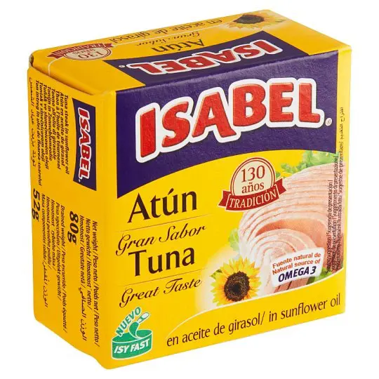CK ISABEL TUNIAK SLNE.OLEJI 80g