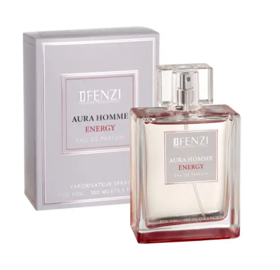 EDP FENZI 100ml - FM AURA HOMME ENER