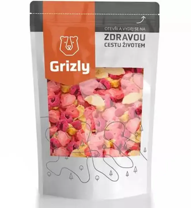 CK GRIZLY OVOCIE LYOFILIZOVANE 125g