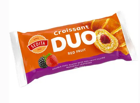 CK CROISSANT SEDITA 50g -RED FRUIT