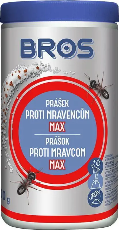 BROS PRASOK PROTI MRAVCOM 100g -MAX