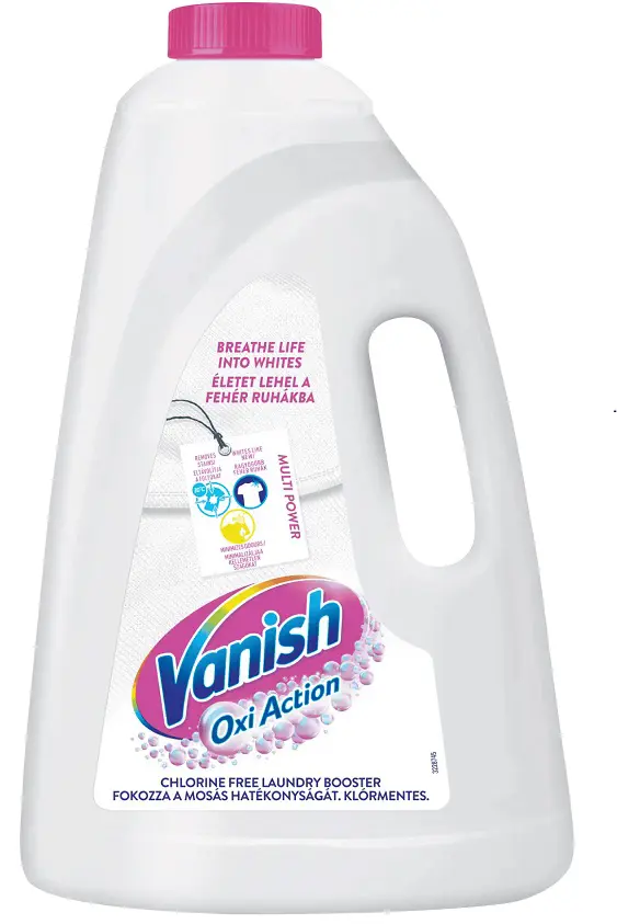 VANISH OXI ACTION 3l -BIELY