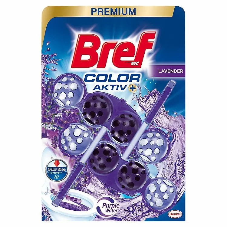 BREF COLOR AKTIV 2x50g -LAVENDER