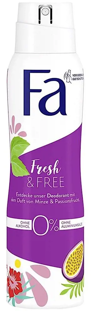 xDEO FA 150ml -W.FRESH&FREE MATA+MARA