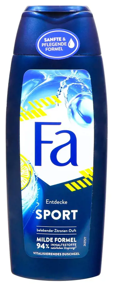 SG FA 250ml -FM SPORT